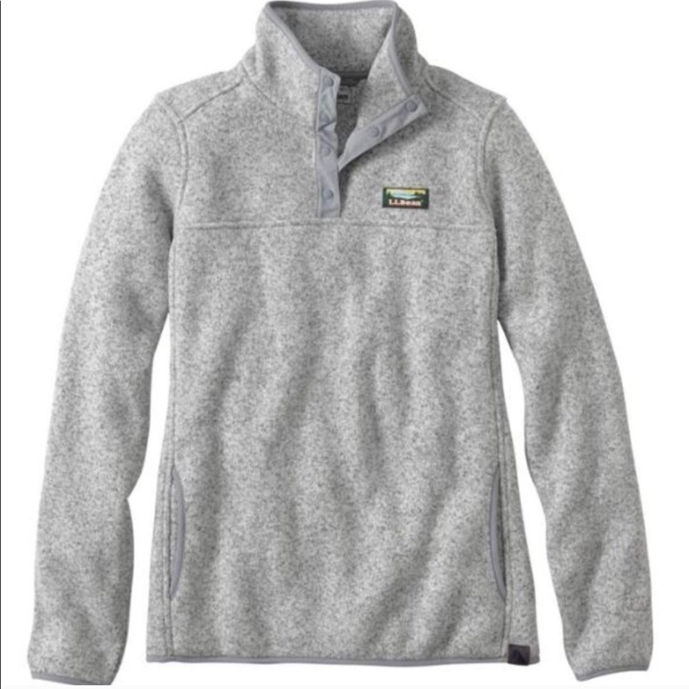 LL Bean pullover sweater